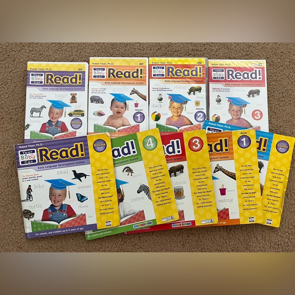 Your Baby Can Read Bundle